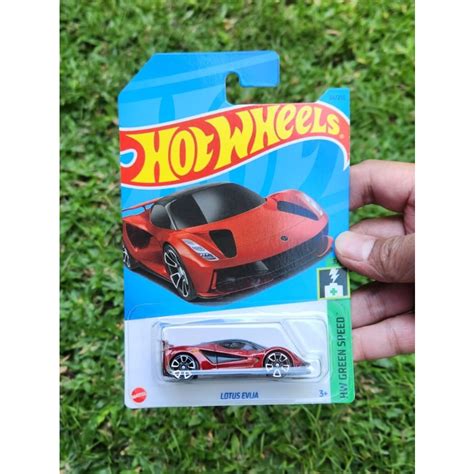 Jual Hot Wheels Lotus Evija Original Shopee Indonesia