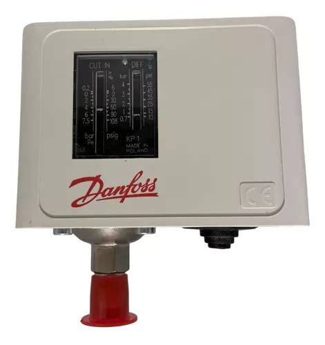 Presostato Baja Auto Kp Danfoss