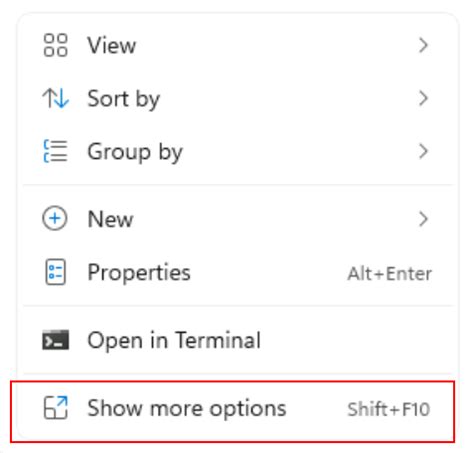 How To Disable Win 11 Show More Options Context Menu