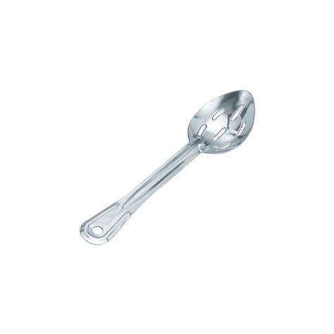 Basting Spoon Slotted Stainless Steel 330mm The Hospitality Store