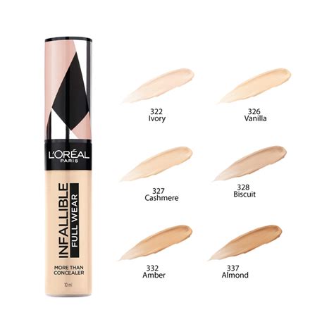 L'OREAL INFALLIBLE MORE THAN CONCEALER || The Beauty Spot