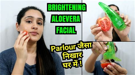 Aloevera Facial For Clear Glowing And Spotless Skin That Glamgirl