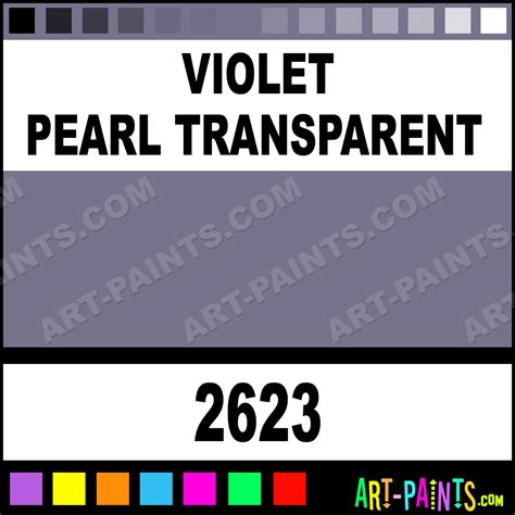 Violet Pearl Transparent Ceramcoat Acrylic Paints 2623 Violet Pearl