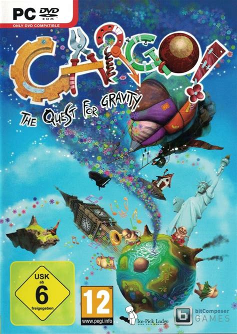 Cargo The Quest For Gravity Mobygames