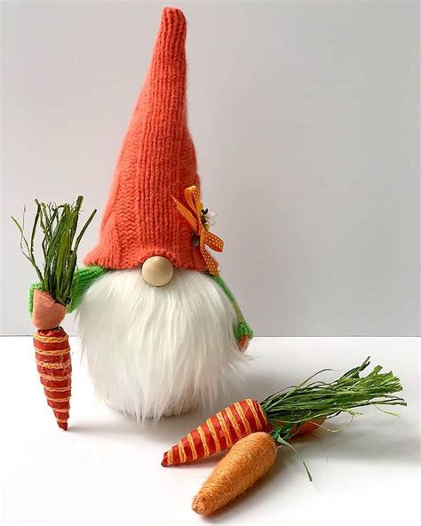 How To Make Easy DIY Gnomes Free Pattern Bloom Easy Diy Crafts