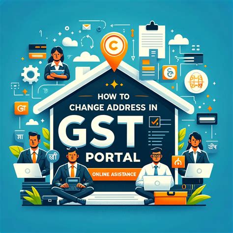 How To Change Address In Gst Portal Filewithca