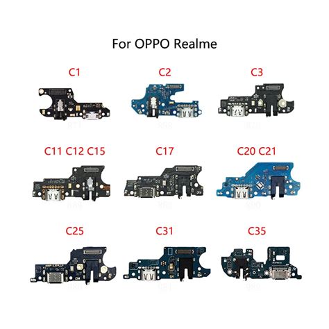 USB Charge Dock Port Socket Connector Flex Cable For OPPO Realme C21Y