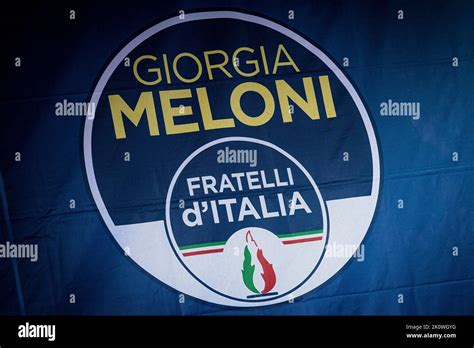 Fratelli d'italia logo hi-res stock photography and images - Alamy