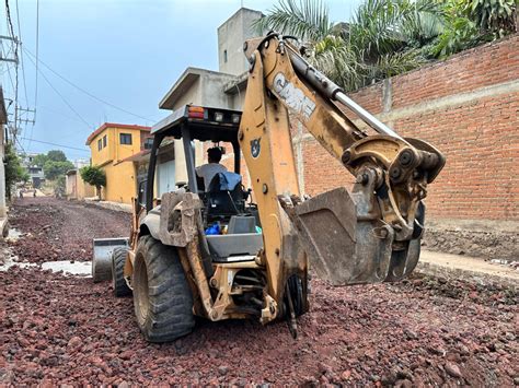 Avanzan Trabajos De Rehabilitaci N En Calles Tepozteco Y Toltecas De