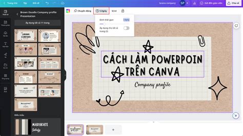 Cách Làm Powerpoint Trên Canva đẹp Chuyên Nghiệp Nhất