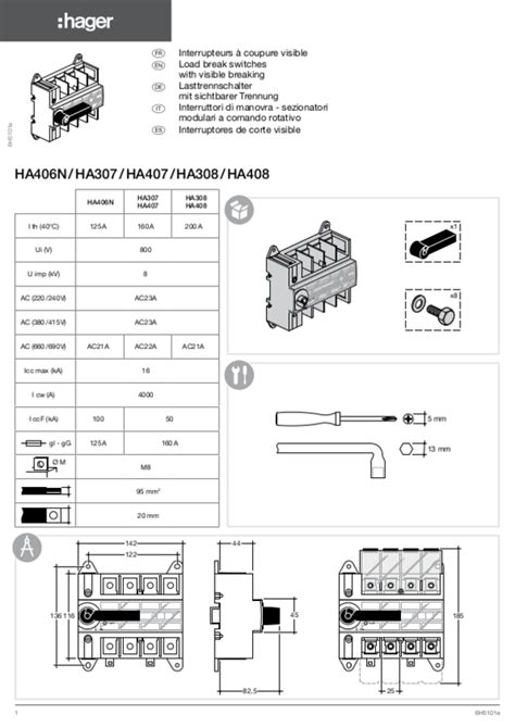 Mode D Emploi Hager Hz Fran Ais Des Pages