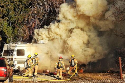 Cause of Shuswap motorhome fire undetermined - Kelowna Capital News