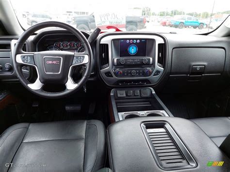 2017 Gmc Sierra 1500 Slt Double Cab Dashboard Photos