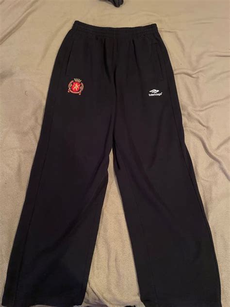 Balenciaga Balenciaga Black Saggy Soccer Sweatpants 2023 Grailed