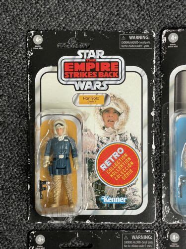 Star Wars Empire Strikes Back Retro Collection Wave Mint On Cards