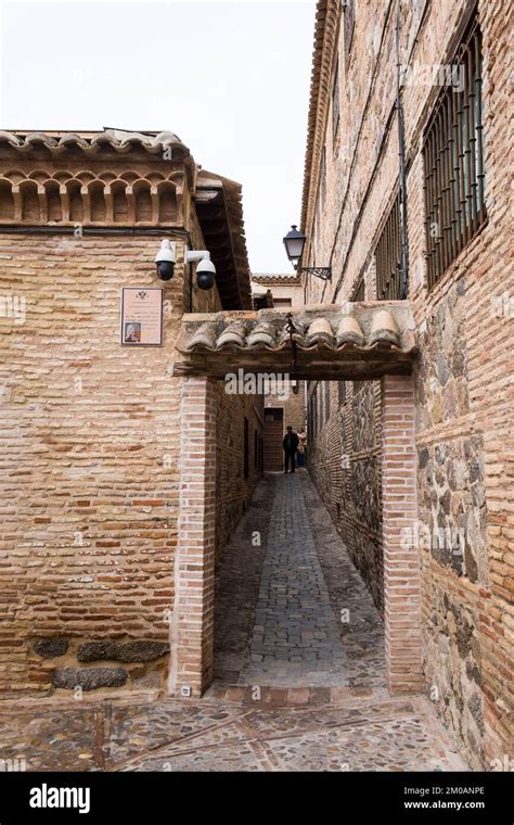 Spain, Toledo, Old town Stock Photo - Alamy