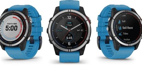 Garmin Presenta El Reloj Inteligente Quatix Para Deportes N Uticos