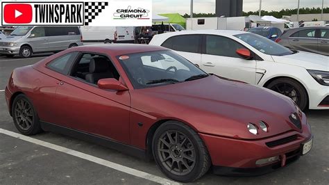 Alfa Romeo Gtv 916 20 Twin Spark Cremona Circuit Pista Aggiornata Open Pit Lane 2105