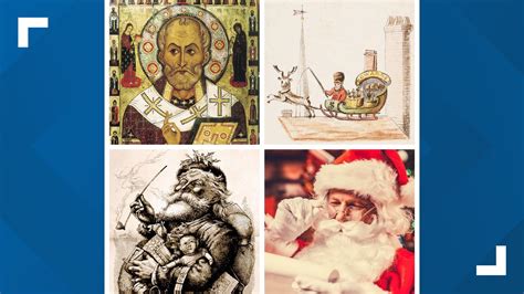 How Did St Nicholas Become Santa Claus