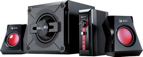 Genius GX GAMING SW G2 1 1250 V2 Noir Haut Parleur PC Muziker