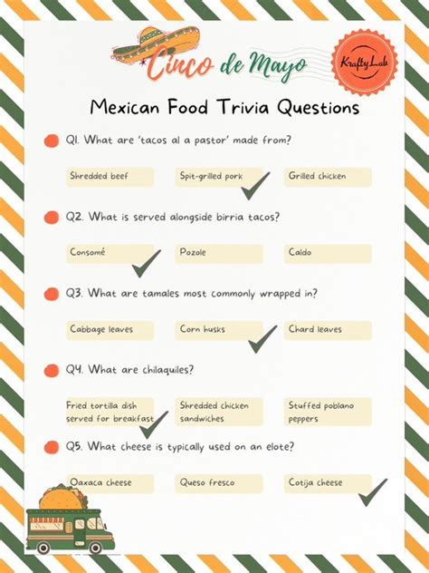 Fun Cinco De Mayo Trivia Questions For Teams At Work