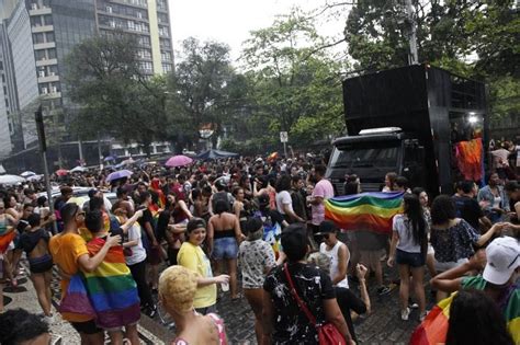 Vem Ai A Parada Do Orgulho Lgbt De Santos Confira A Programa O