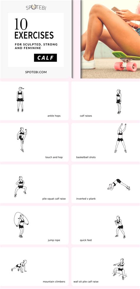 Quick Calf Workout Best Exercises For Sexy Slim Calves Yoga A