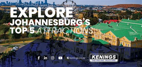 Explore Johannesburg's Top 5 Attractions That Define the Essence!