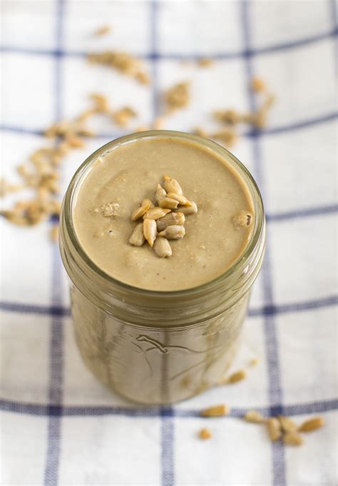 Homemade Sunflower Seed Butter — Edible Sound Bites