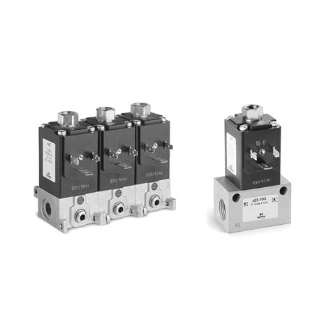 Series Directly Operated Solenoid Valves Camozzi Automation Ltd