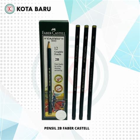 Jual PENSIL 2B FABER CASTELL Di Lapak Kota Baru Shop Bukalapak