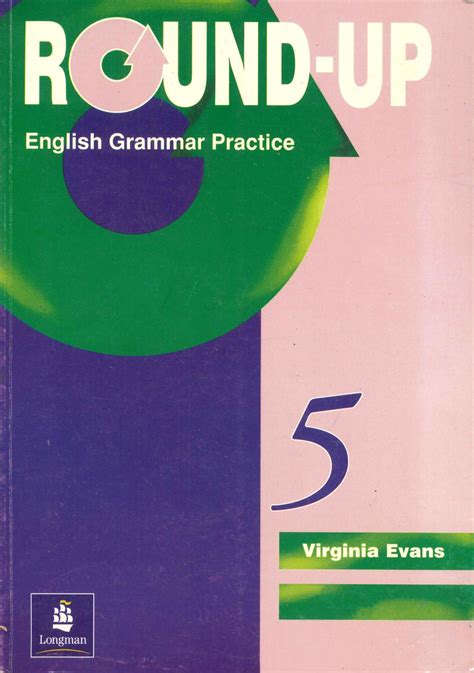 Round Up English Grammar Practice Level 5 Virginia Evans المعرض