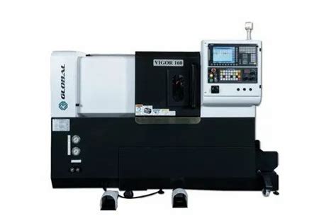 Global Vigor 200 Cnc Turning Machine Maximum Turning Length 500 Mm Maximum Turning Diameter