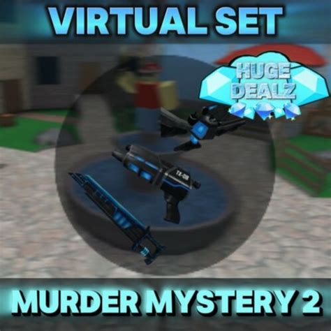 Roblox Murder Mystery 2mm2virtual Setgodly Cheap Virtual Item Ebay