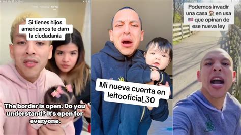 Disgrace Migrant Influencer Leonel Moreno Is Now Wanted By The Ice