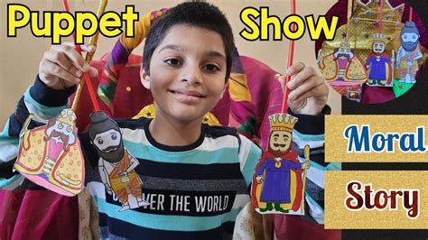 Amazing Puppet Show Storytelling With Puppets Creative Puppets