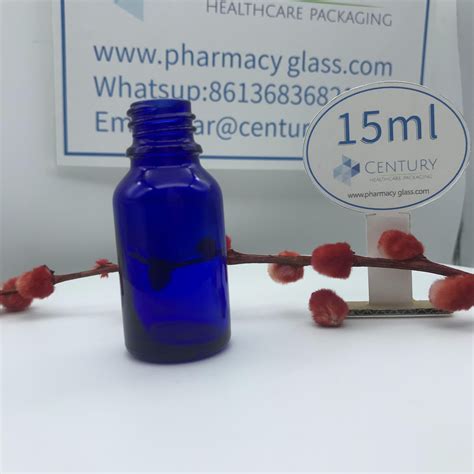 Ml Blue Dropper Glass Bottle Zhengzhou Century Company Ltd