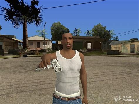 Carl Johnson Insanity For Gta San Andreas Cj Carl Johnson Hd Wallpaper