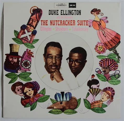 Duke Ellington And His Orchestra The Nutcracker Suite LP Twelve