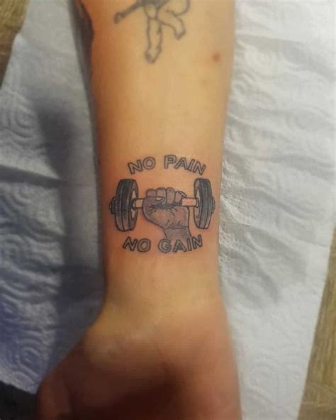 101 Amazing Dumbbell Tattoo Ideas That Will Blow Your Mind Outsons