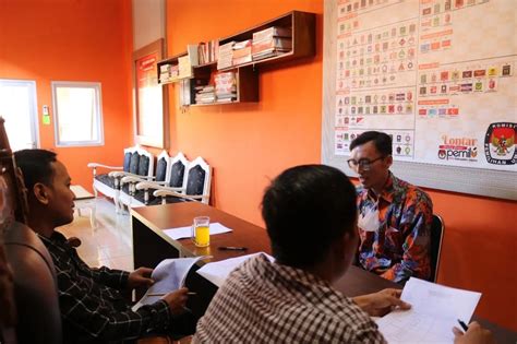 Kpu Jepara Gelar Seleksi Wawancara Calon Anggota Ppk Untuk Pemilu