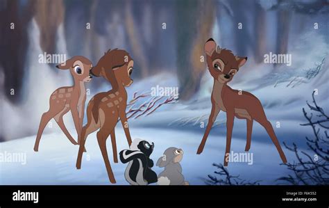 How To Draw Bambi And Faline