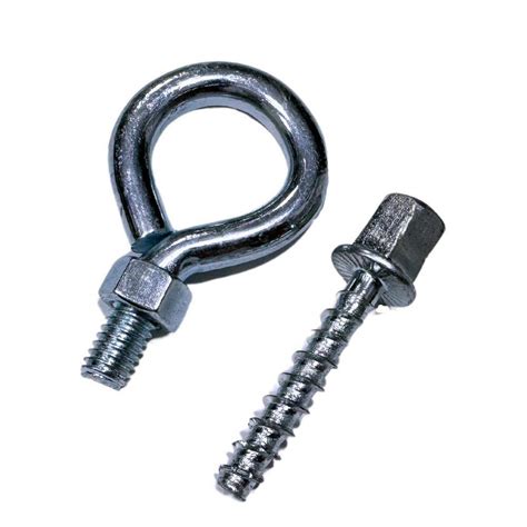 Sedco 14 In X 3 In Zinc Plated Concrete Anchor And Eye Bolt Set 4