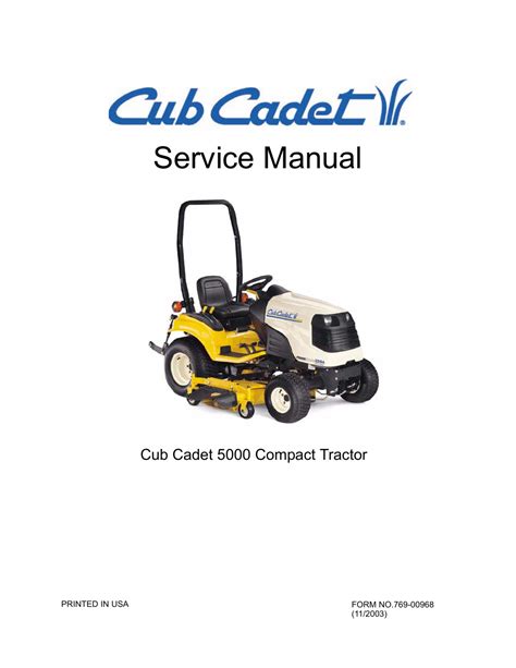 Cub Cadet Ultima Zt1 50 Manual