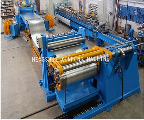 Automatic Steel Sheet Straightening And Slitting Production Line