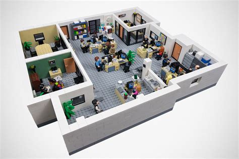 Good News! NBC’s The Office May Become An Official LEGO Set!