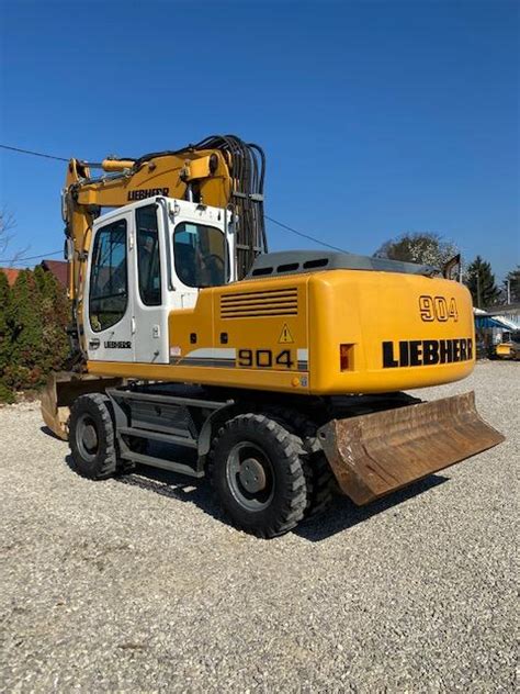 LIEBHERR ROVOKOPAČ A 904 C