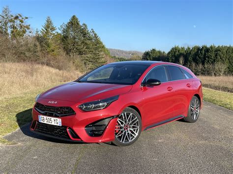 Essai Vidéo Kia Proceed 2022 Le Breakfast