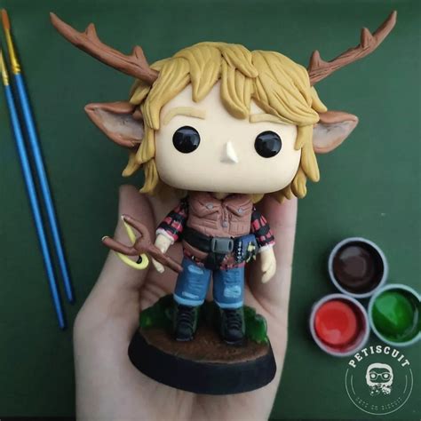 Funko Pop Personalizado Em Biscuit Elo Produtos Especiais