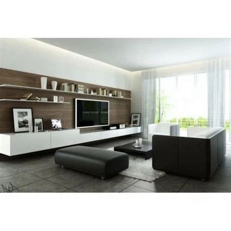 Wooden TV Cabinet Designing Service in Mumbai | ID: 13979521062